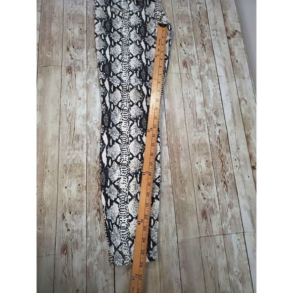 Frame Ali High Rise Cigarette Pants Snake Print Pants Size‎ 25 - Picture 4 of 8